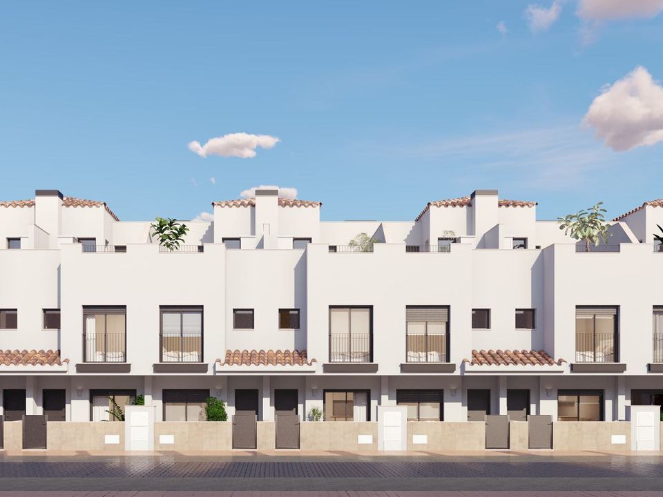 Byhus i Dolores De Pacheco, Murcia - foto 3